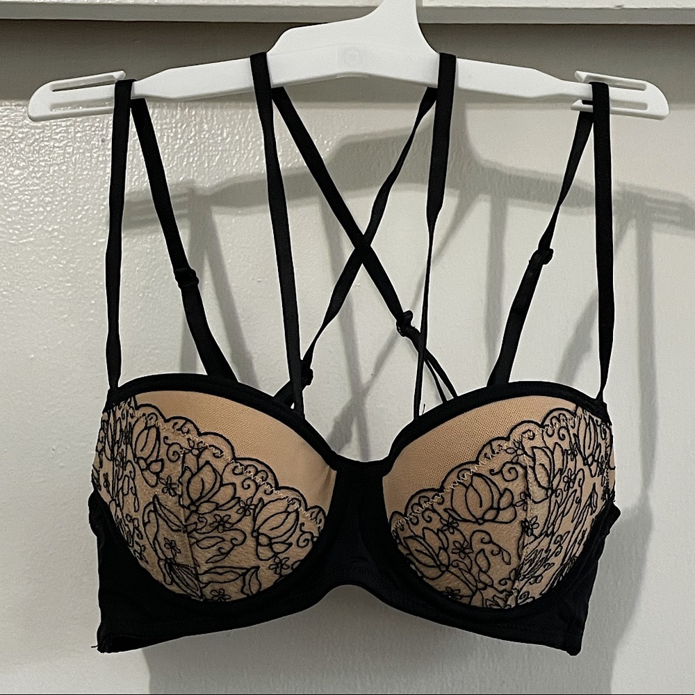 Strappy 34B Lace Bra